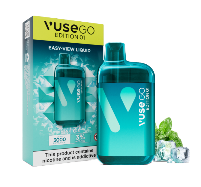 VUSE GO 3000 MINT ICE